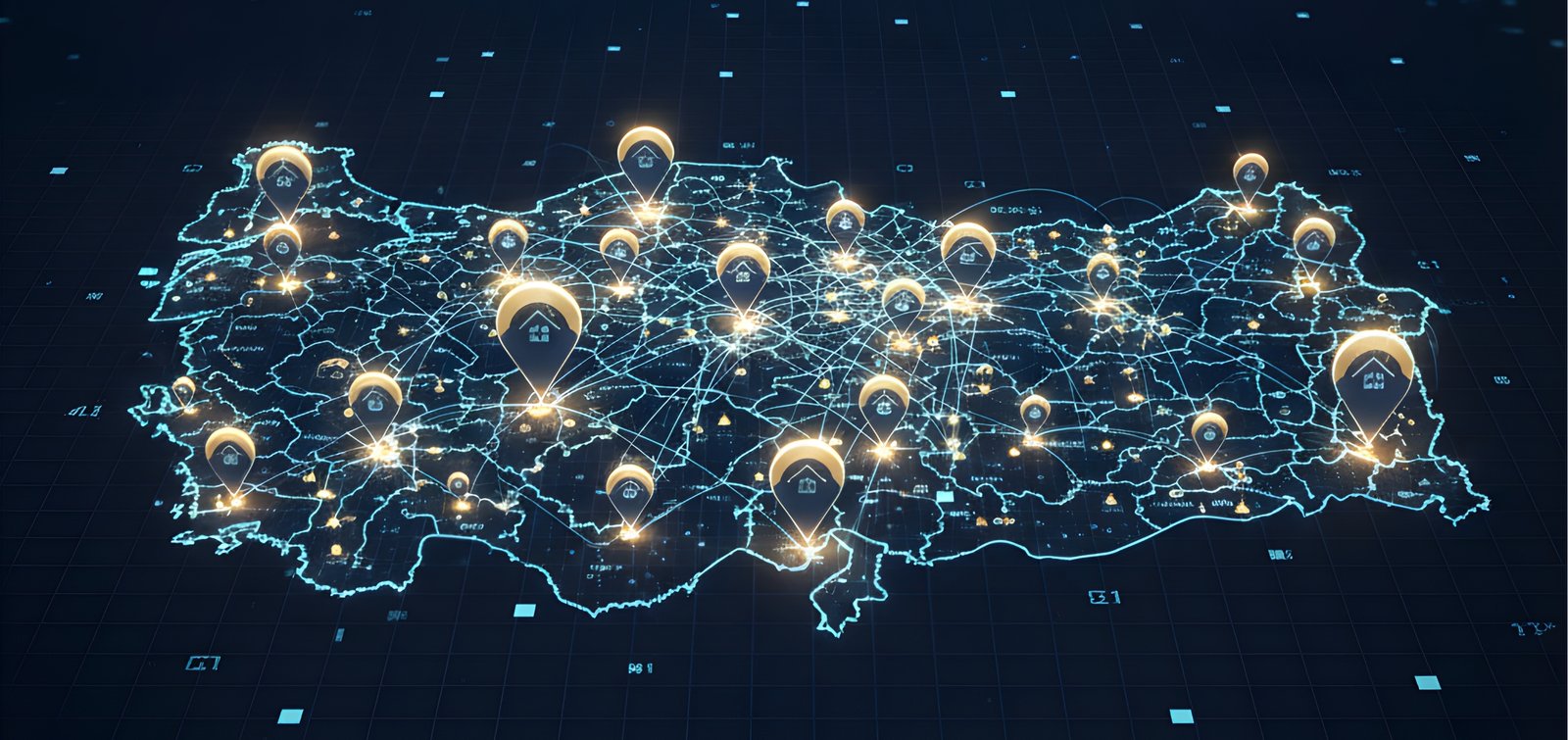 Netmülk Ofis ve Ekip Görseli