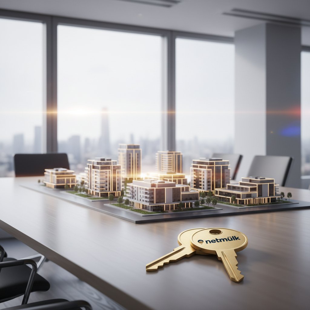 Netmülk - Modern Emlak Ofisi